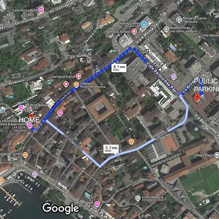 Ruga House In 3 Apartamento